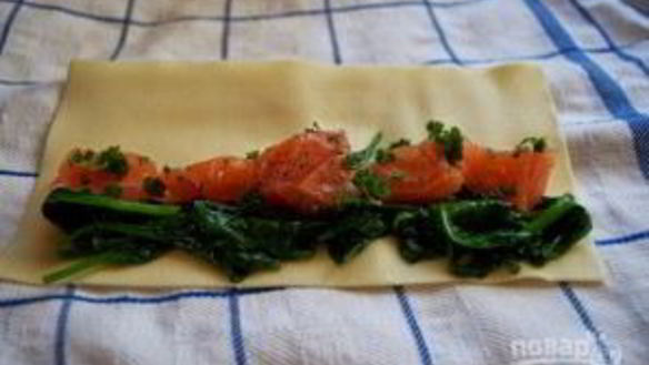 ШАГ 5. рыбная запеканка со шпинатом