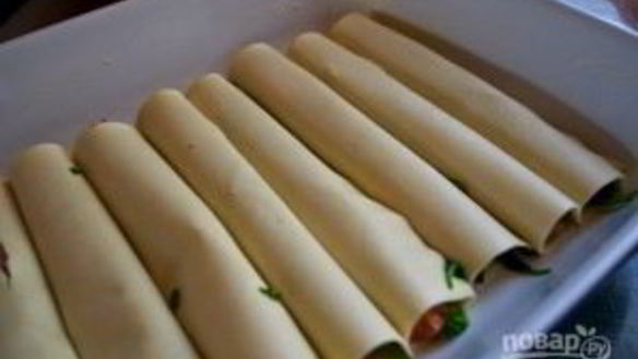 ШАГ 6. рыбная запеканка со шпинатом