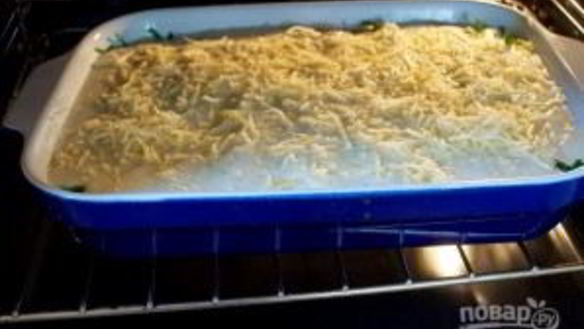 ШАГ 7. рыбная запеканка со шпинатом