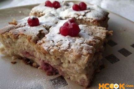 Сладкая запеканка из риса