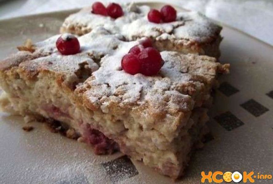 Сладкая запеканка из риса