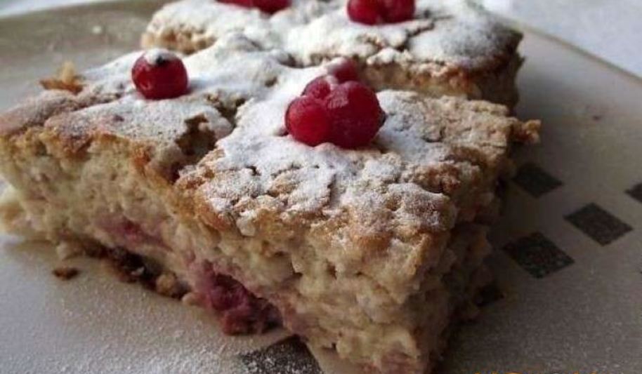 Рецепт сладкая запеканка из риса