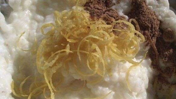 ШАГ 4. сладкая запеканка из риса