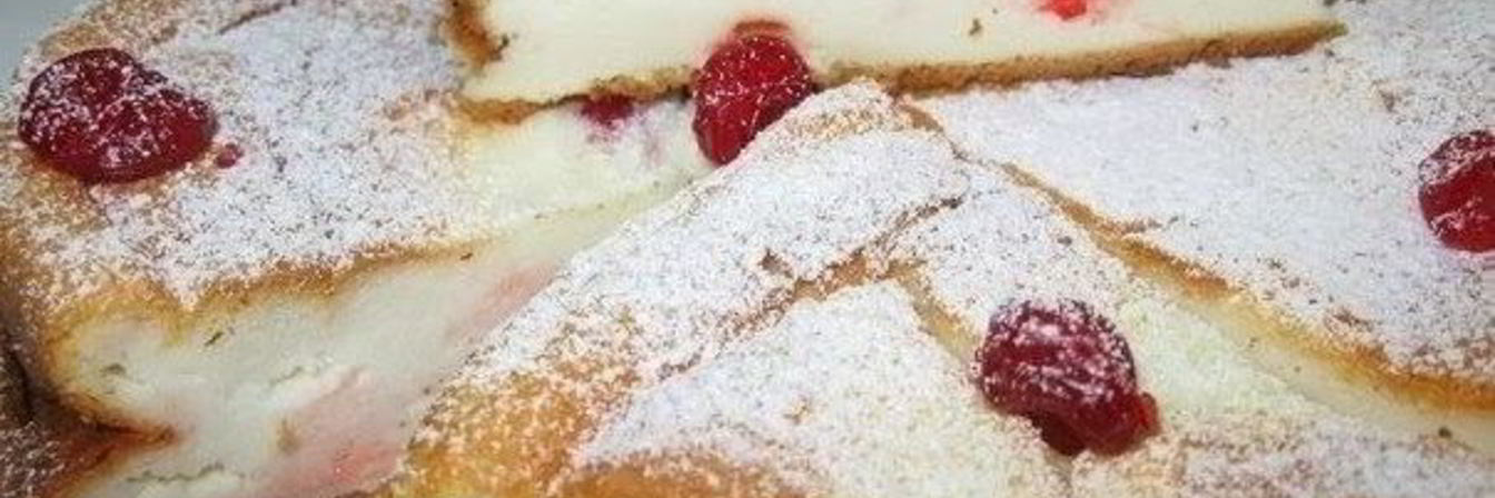 Творожная запеканка без муки и без манки