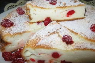 Творожная запеканка без муки и без манки