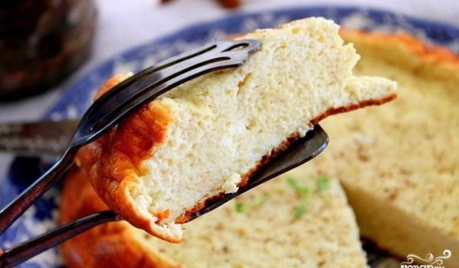 Рецепт творожная запеканка без сахара