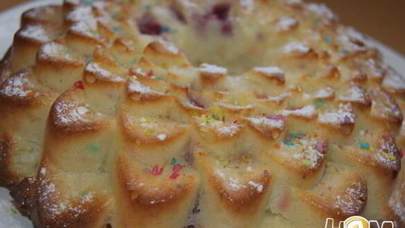 ШАГ 5. творожная запеканка малинка