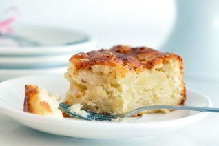 Творожная запеканка Объеденье с изюмом