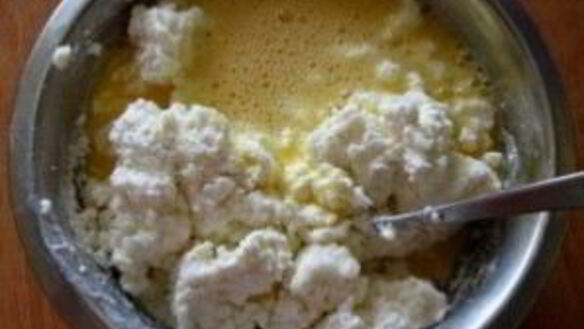 ШАГ 4. творожная запеканка с грушей