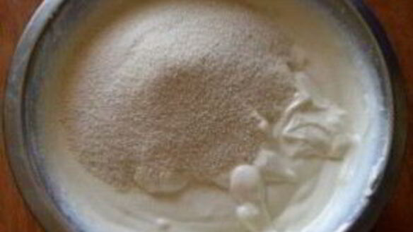 ШАГ 5. творожная запеканка с грушей