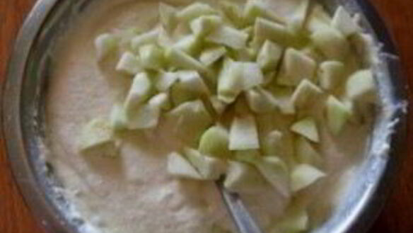 ШАГ 6. творожная запеканка с грушей