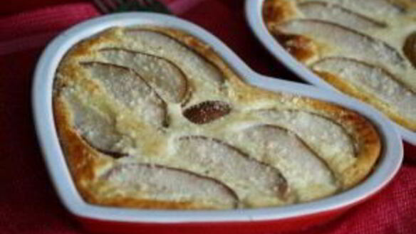 ШАГ 7. творожная запеканка с грушей