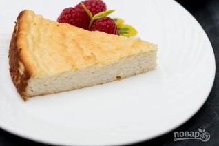 Творожная запеканка с манной крупой