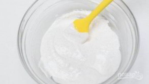 ШАГ 2. творожная запеканка с манной крупой