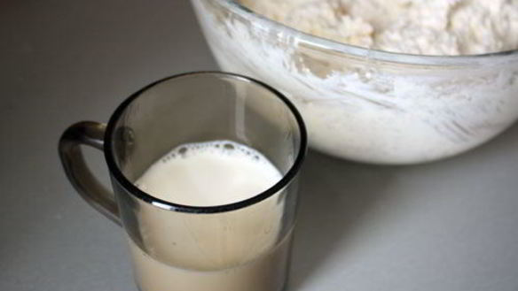 ШАГ 3. творожная запеканка с овсяными хлопьями