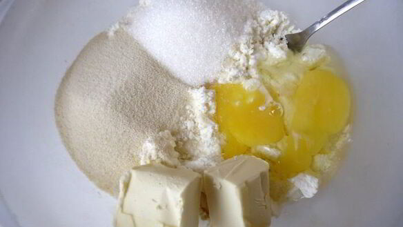 ШАГ 2. творожная запеканка с тыквой в сиропе