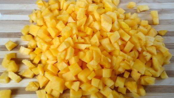 ШАГ 5. творожная запеканка с тыквой в сиропе