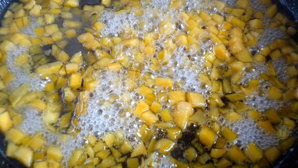 ШАГ 7. творожная запеканка с тыквой в сиропе