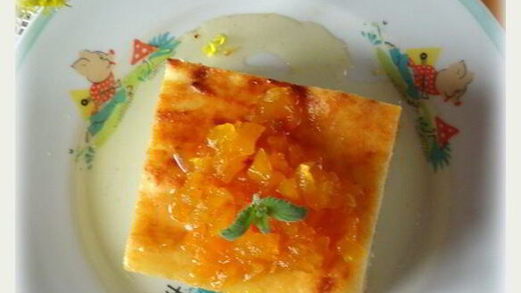 ШАГ 8. творожная запеканка с тыквой в сиропе