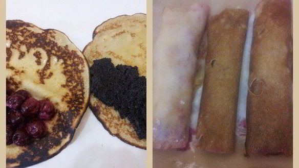 ШАГ 3. творожная запеканка с вишней и маком