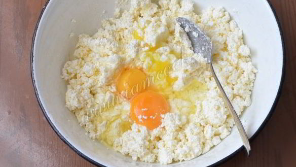 ШАГ 3. творожная запеканка с яблоком и тыквой