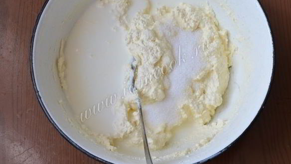 ШАГ 4. творожная запеканка с яблоком и тыквой