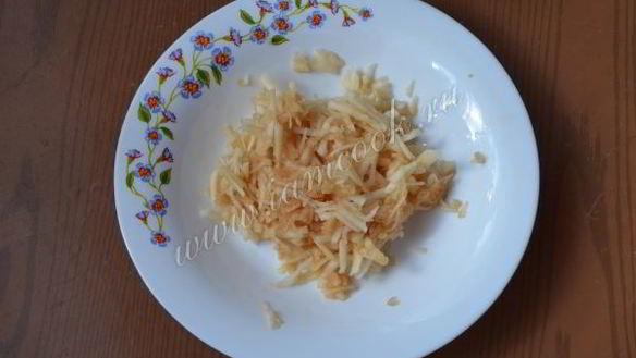 ШАГ 6. творожная запеканка с яблоком и тыквой