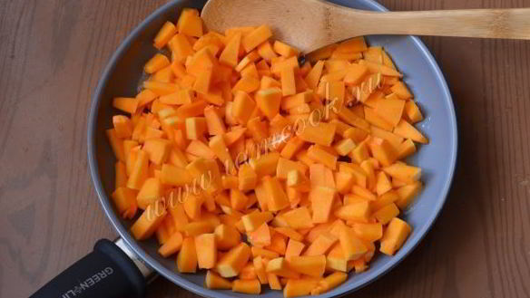 ШАГ 8. творожная запеканка с яблоком и тыквой