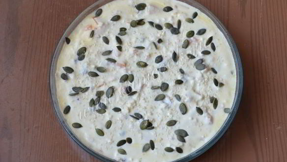 ШАГ 10. творожная запеканка с яблоком и тыквой