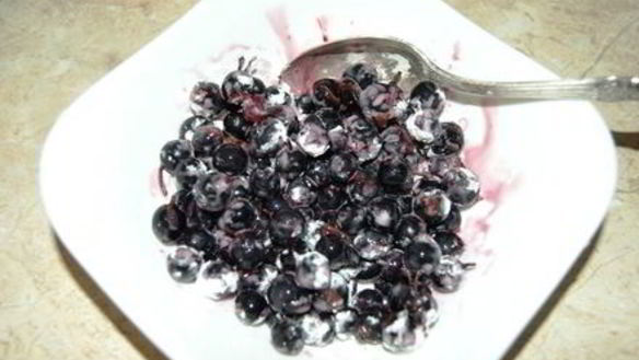 ШАГ 7. творожная запеканка с ягодами и сметанной заливкой