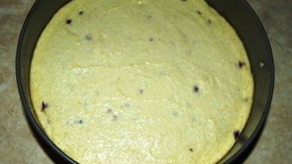 ШАГ 11. творожная запеканка с ягодами и сметанной заливкой