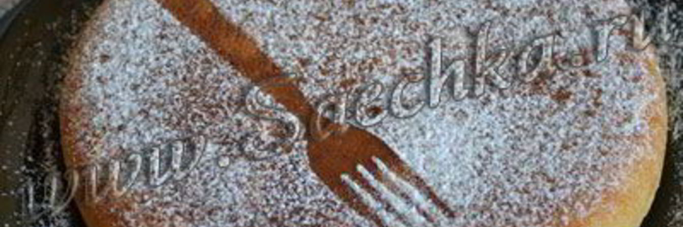 Творожная запеканка со сгущенкой