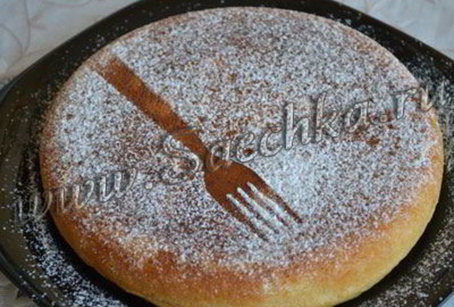 Творожная запеканка со сгущенкой