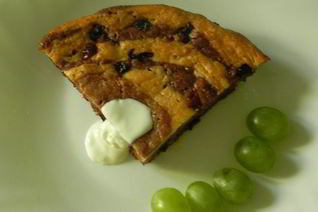 Творожная запеканка Зебра