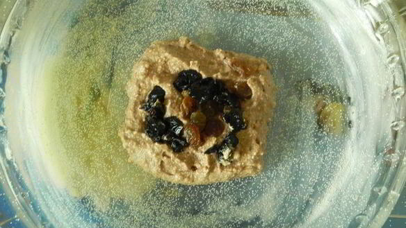 ШАГ 3. творожная запеканка зебра