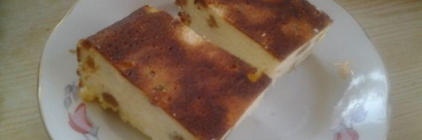 Творожная запеканка