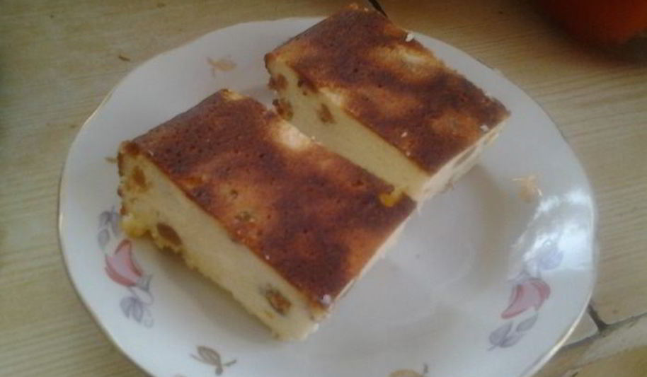 Рецепт творожная запеканка