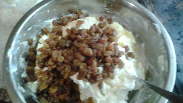 ШАГ 3. творожная запеканка