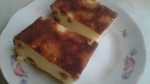 ШАГ 5. творожная запеканка