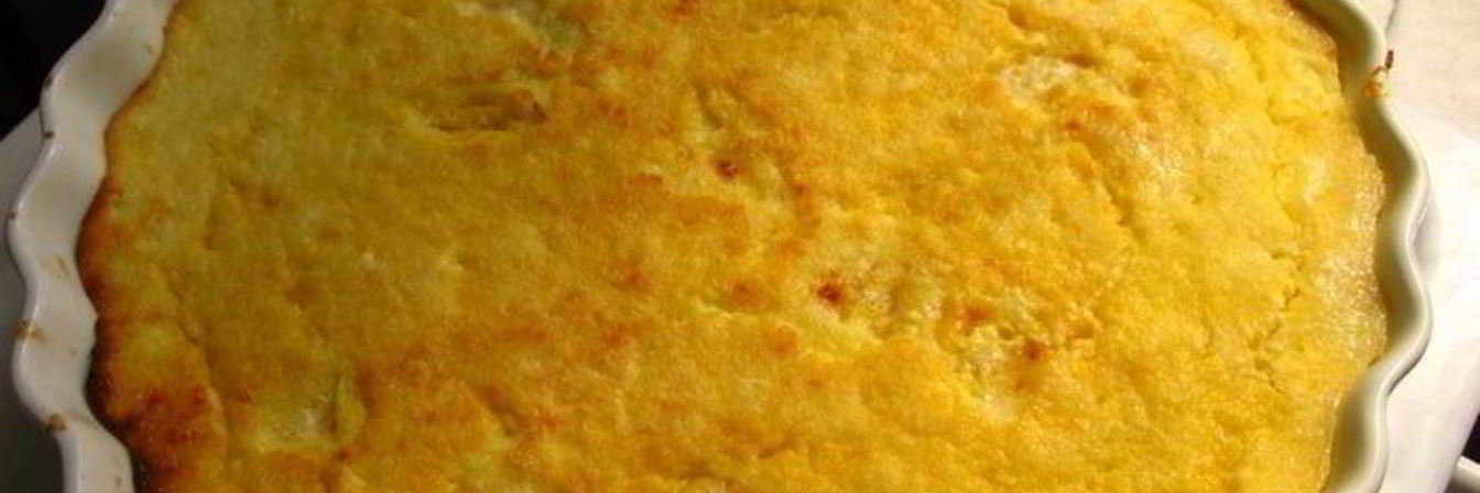 Творожно-апельсиновая запеканка