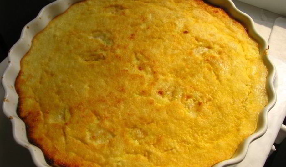 Рецепт творожно-апельсиновая запеканка