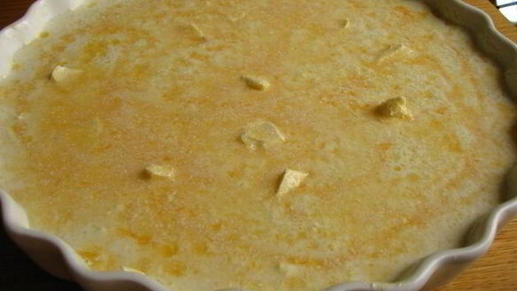 ШАГ 3. творожно-апельсиновая запеканка