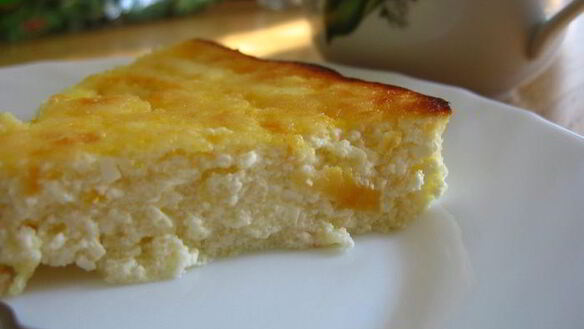 ШАГ 4. творожно-апельсиновая запеканка