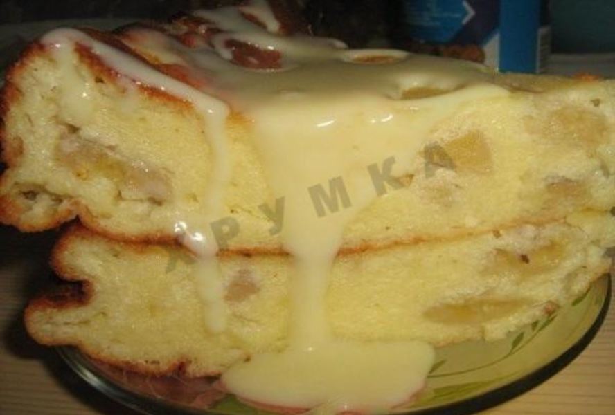 Творожно-банановая запеканка