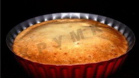 ШАГ 5. творожно-банановая запеканка