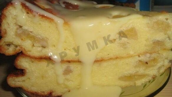 ШАГ 6. творожно-банановая запеканка