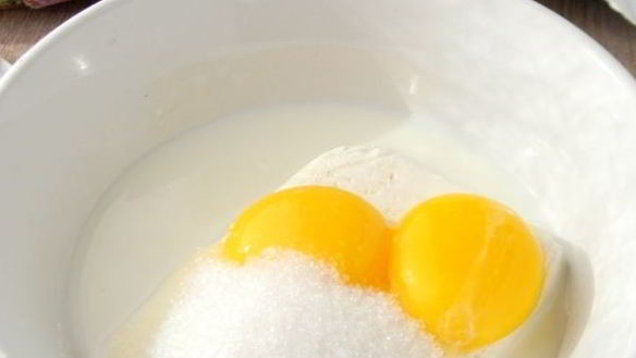 ШАГ 6. творожно-кокосовая запеканка с ягодами