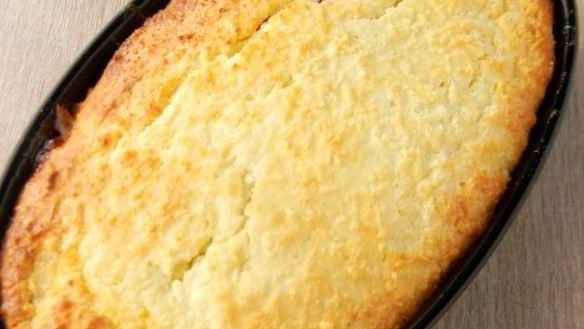 ШАГ 16. творожно-кокосовая запеканка с ягодами