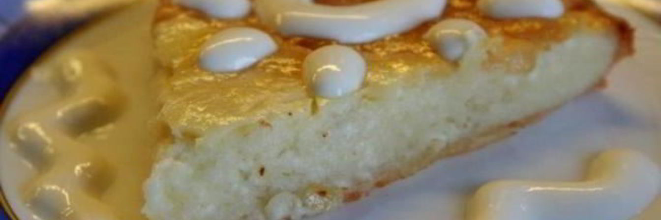 Творожно-лимонная запеканка