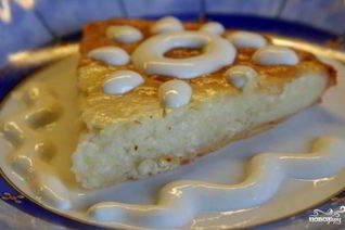 Творожно-лимонная запеканка